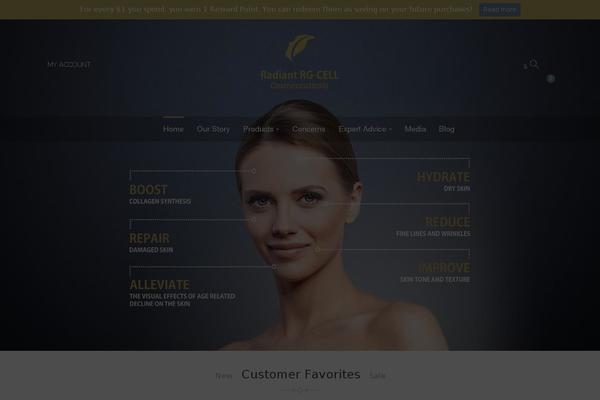 coffeelounge-child theme websites examples