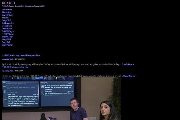 rg4.net site used Neve
