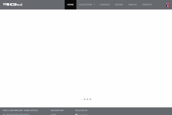 Lensa theme site design template sample