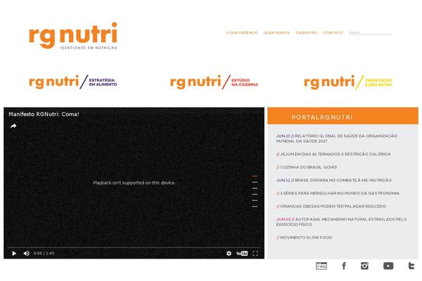 rgnutri.com.br site used Rgnutri