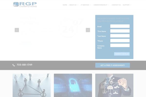 Polo theme site design template sample