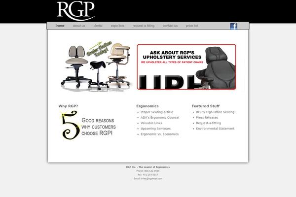 rgpdental.com site used Rgpdentaltheme