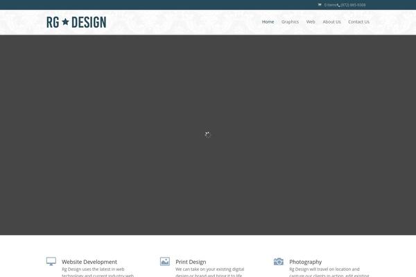 Rg theme site design template sample