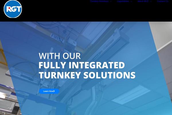 Site using Fusion-builder plugin