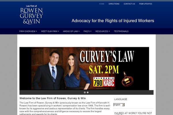 rgwlawfirm.com site used Solidmag