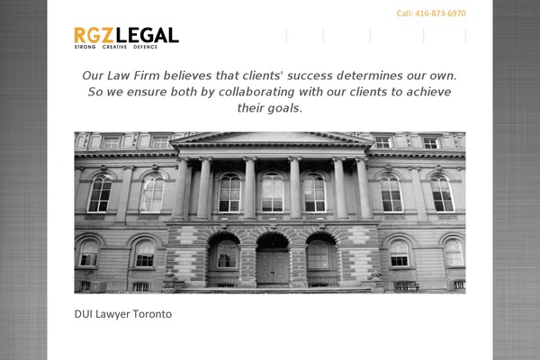 rgzlaw theme websites examples