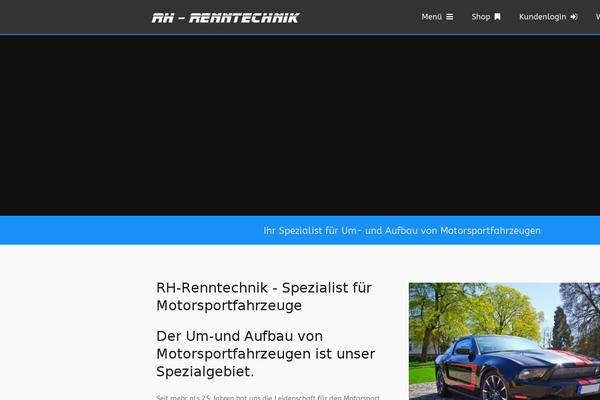 rh-renntechnik.de site used Webtonia