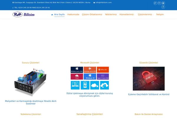 rhbilisim.com site used Dt-the77