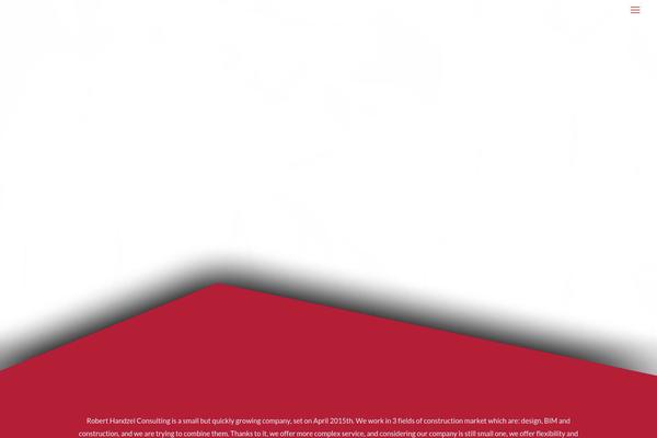 rhconsulting.pl site used Divi