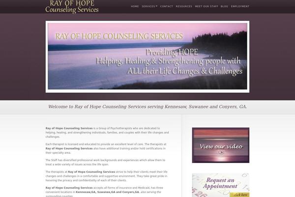 rhcounselingservices.com site used Themerhcs