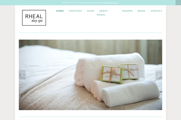 rhealdayspa.com site used Rheal