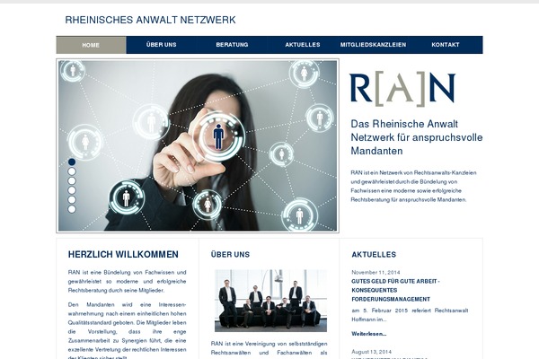 rheinisches-anwalt-netzwerk.de site used Theme1279