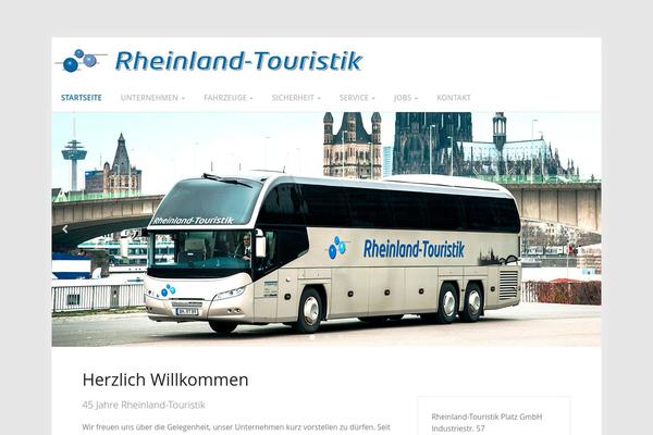 rheinland-touristik.de site used Webtonia