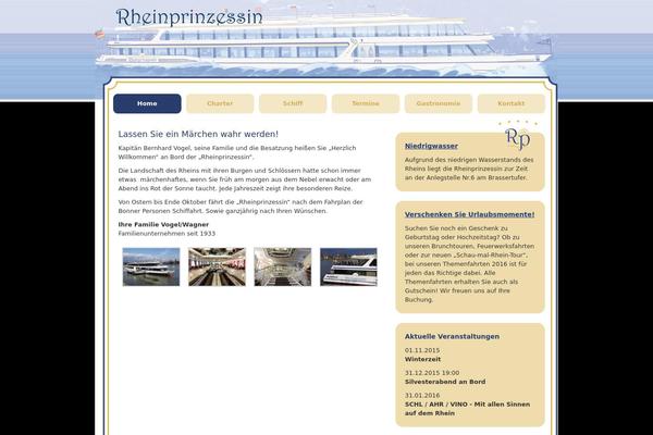 rheinprinzessin.com site used Rheinprinzessin