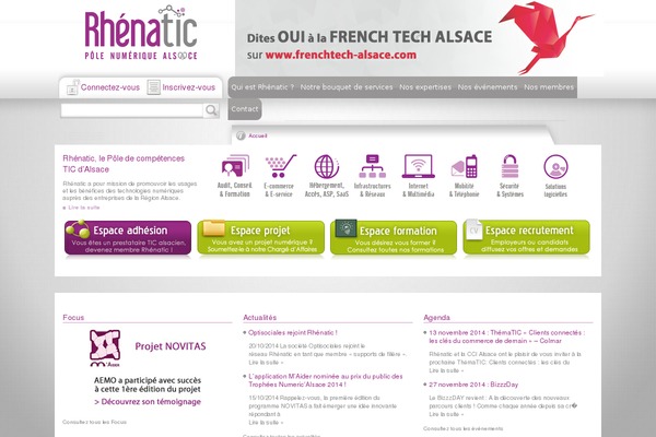 rhenatic.eu site used Template-rhenatic