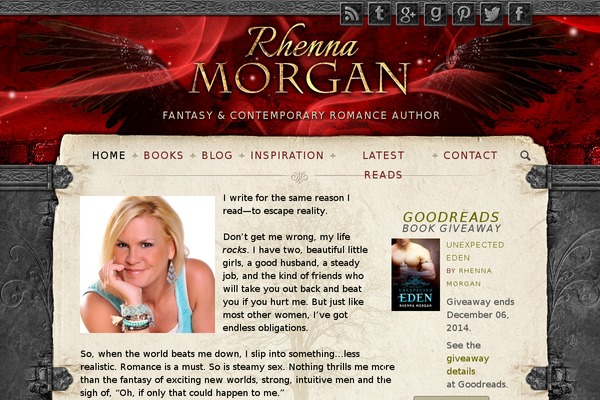 rhennamorgan.com site used Morgan