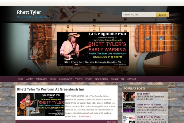 rhetttyler.com site used Selene