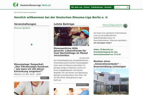 rheuma-liga-berlin.de site used Rheuma-liga-2020-corona