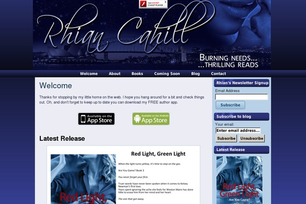 rhiancahill.com site used Rhiancahill2015
