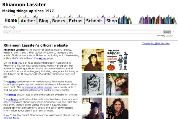 rhiannonlassiter.com site used Classic-child
