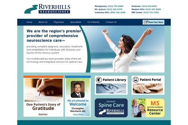 rhihealth.com site used Riverhills