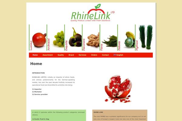 rhinelink.com site used Sliding Door