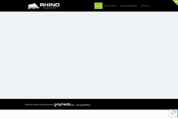 Rhino theme site design template sample