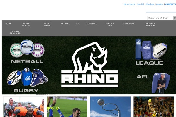 rhinoaustralia.com site used Rhino-template