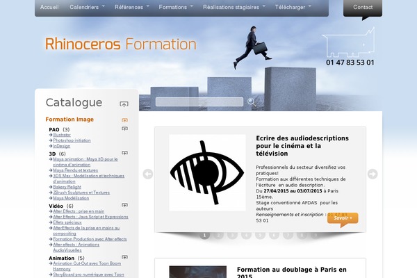 Site using FancyBox for WordPress plugin