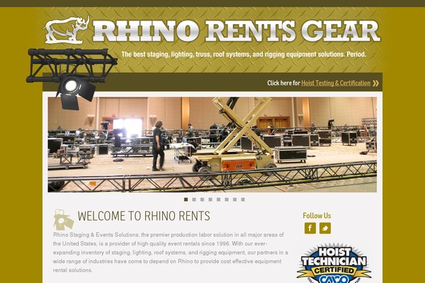 rhinorentsgear.com site used Rhinorentsgear
