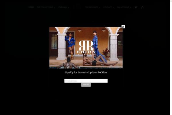 Divi theme site design template sample