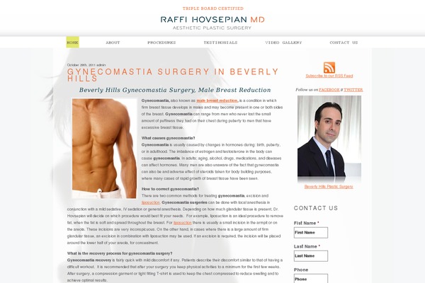 rhmdplasticsurgeryblog.com site used Studiostheme