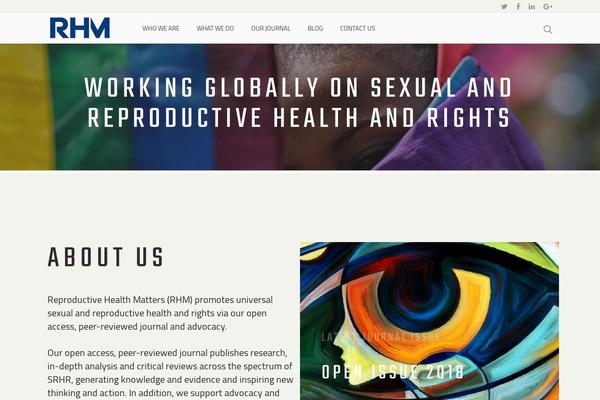 rhmjournal.org.uk site used Rhm