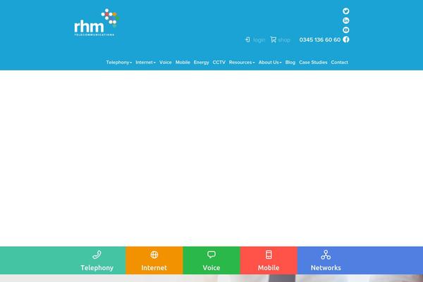 rhmtelecom.com site used Rhm