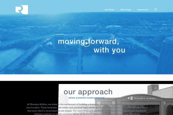 rhoadesmckee.com site used Rhoadesmckee-theme