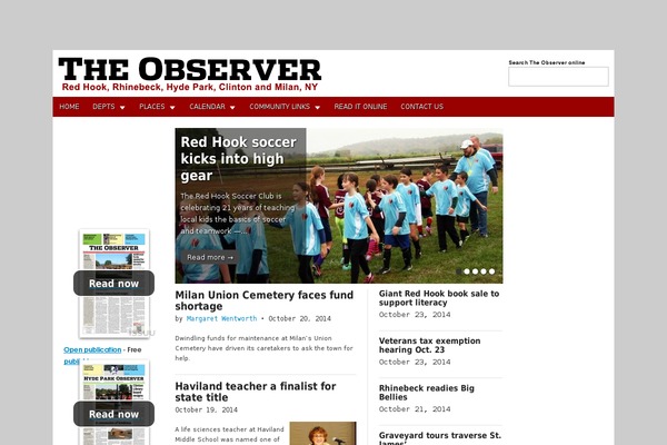 rhobserver.com site used The-observer