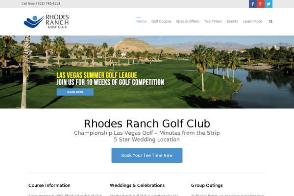 rhodesranchgolf.com site used Rhodesgolf