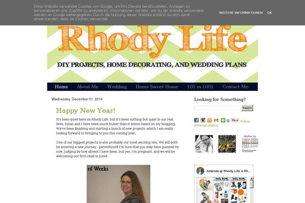 rhodylife.com site used Makeit_loveit