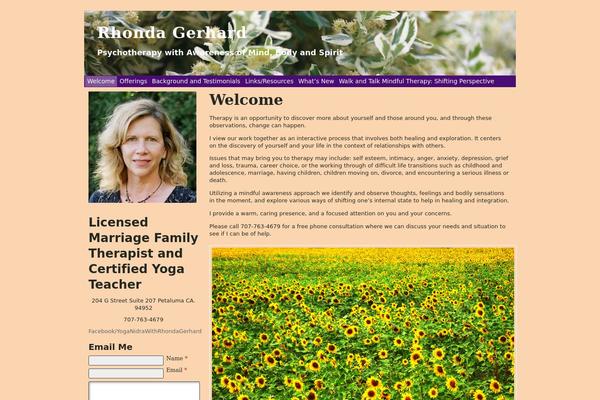 Atahualpa theme site design template sample