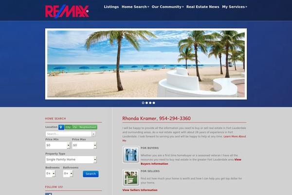 rhondakramer.com site used Highlight_theme_pp