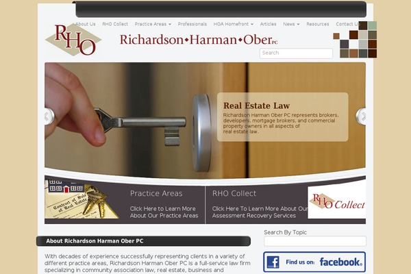 rhopc.com site used Rho