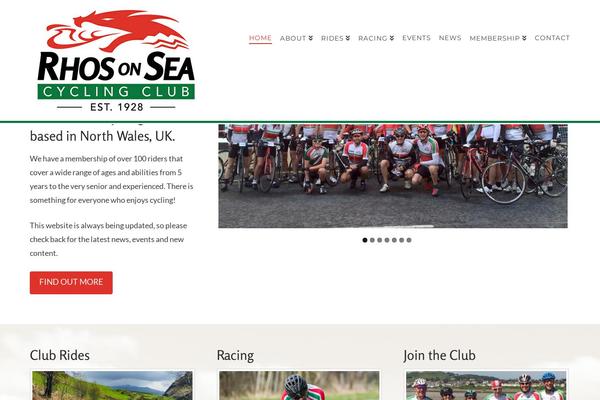 Site using Cornerstone plugin
