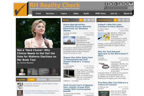 rhrealitycheck.org site used Rewire