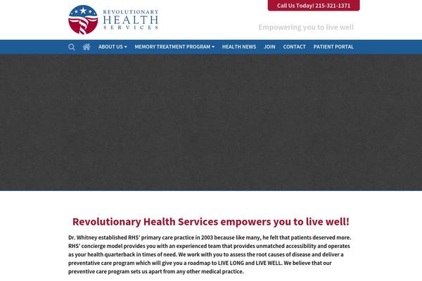 rhslivewell.com site used Rhs-custom