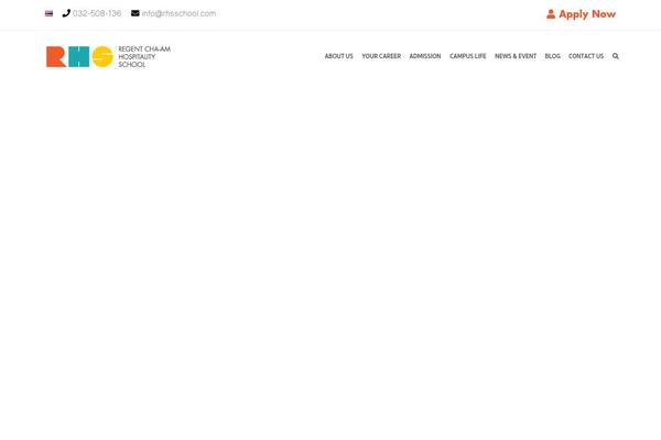 Total theme site design template sample