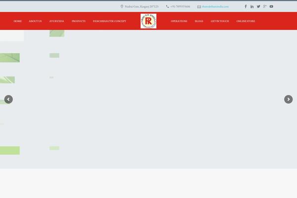 TheGem theme site design template sample