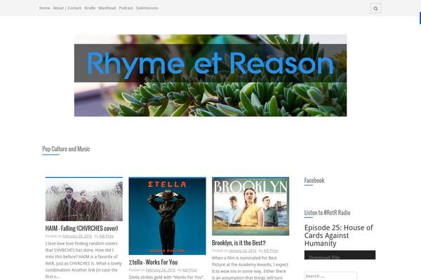 Pinboard theme site design template sample