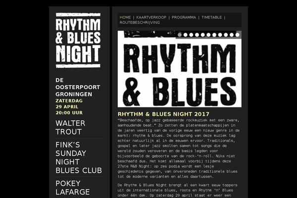 rhythmbluesnight.nl site used Spotgroningen