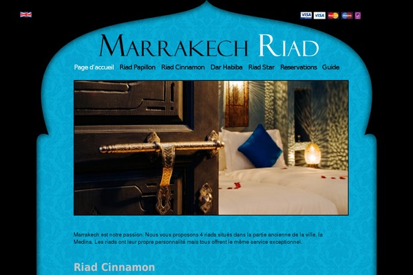 riad-marrakech-maroc.fr site used Template9