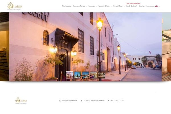 riad-yacout-meknes.com site used Photosy